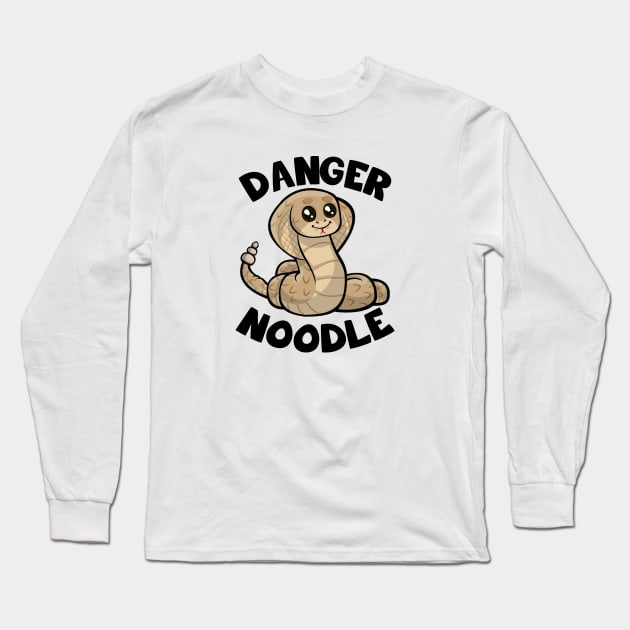 Danger Noodle Long Sleeve T-Shirt by LunaMay